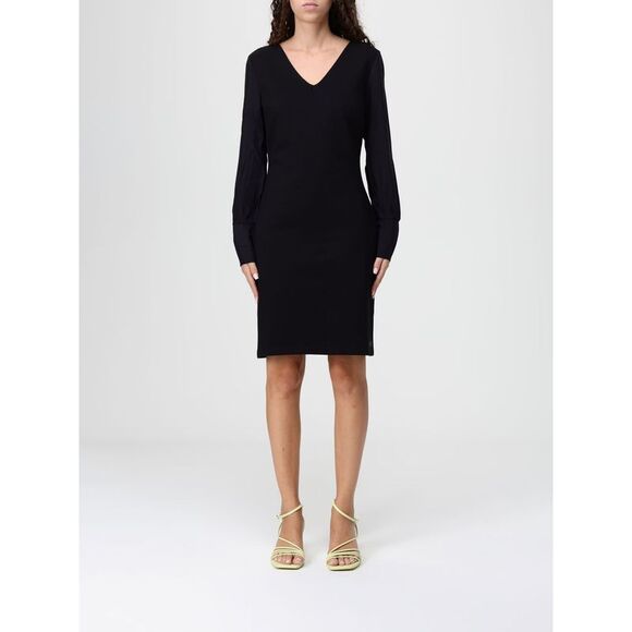 Armani Exchange Dress Woman Black - Picture 1 of 3